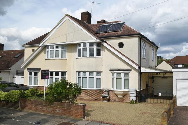 Semi-detached house for sale in Lyndhurst Avenue, Whitton, Twickenham