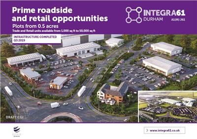 Thumbnail Commercial property for sale in Integra 61 - Roadside, Durham Rfi, Durham, County Durham