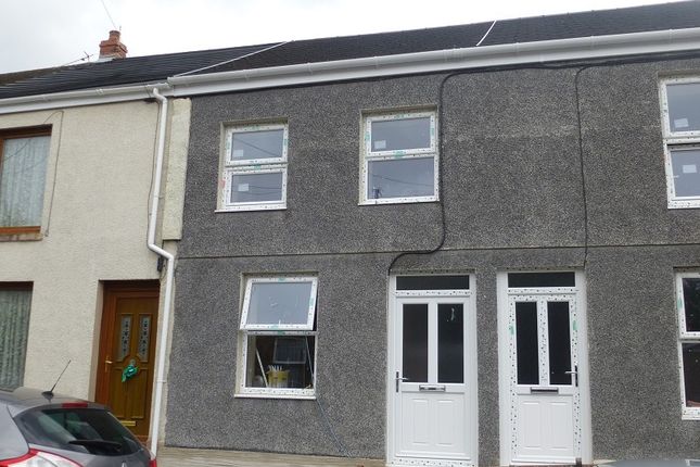 Thumbnail Terraced house for sale in Mountain Road, Upper Brynamman, Ammanford, Carmarthenshire.