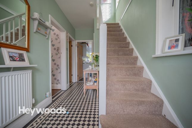 Semi-detached house for sale in Lansdell Avenue, Porthill, Newcastle Under Lyme