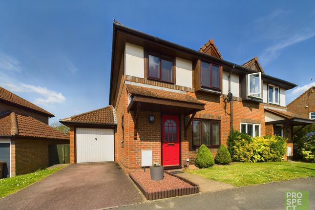Semi-detached house for sale in Mareshall Avenue, Warfield, Bracknell, Berkshire
