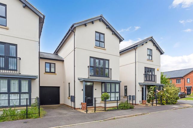 Thumbnail Town house for sale in Flora Close, Cheltenham