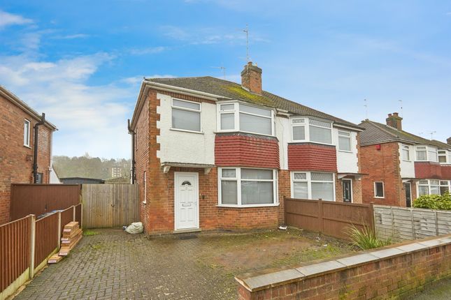 Thumbnail Semi-detached house for sale in St. Albans Road, Derby