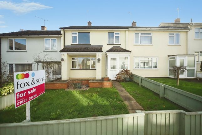3-bed house on 336, Cheddon Road, Taunton, £220,000