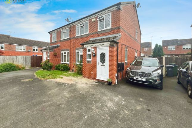 Semi-detached house for sale in Thetford Way, Walsall