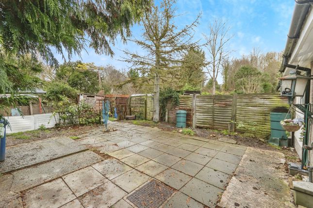 Terraced bungalow for sale in Ridgeway Close, Whaddon, Royston