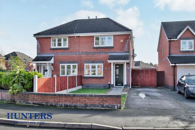 Thumbnail Semi-detached house for sale in Capricorn Road, Blackley, Manchester