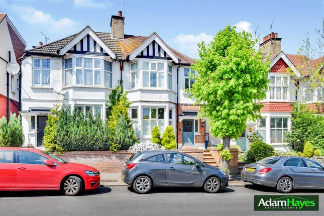 Semi-detached house for sale in Squires Lane, Finchley