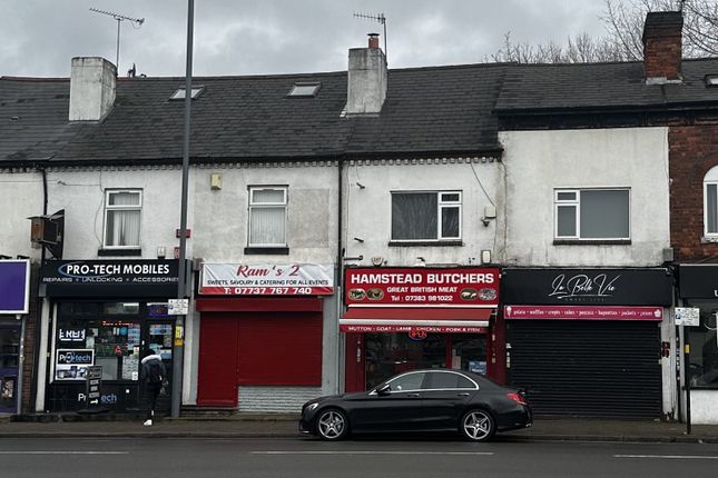 Commercial property for sale in Railway Terrace, Old Walsall Road, Great Barr, Birmingham