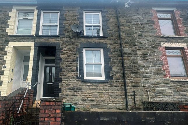 Terraced house for sale in Castle Street, Cwmparc, Treorchy