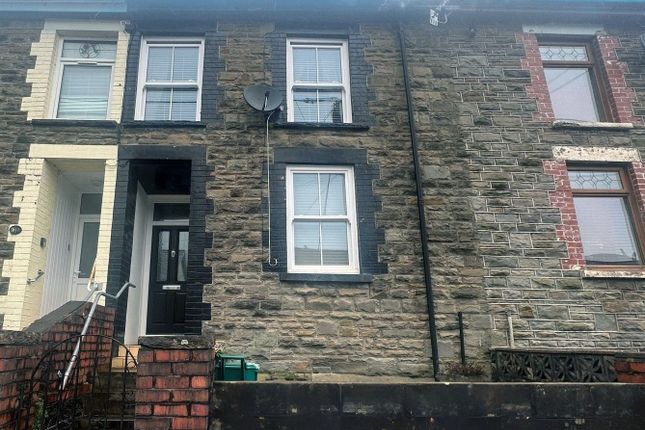 Thumbnail Terraced house for sale in Castle Street, Cwmparc, Treorchy