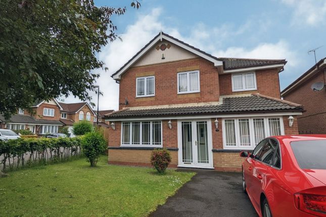 Thumbnail Detached house for sale in Crossfield Road, Skelmersdale, Lancashire