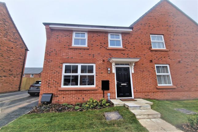 Thumbnail Semi-detached house to rent in Ashcroft Drive, Chelford, Macclesfield