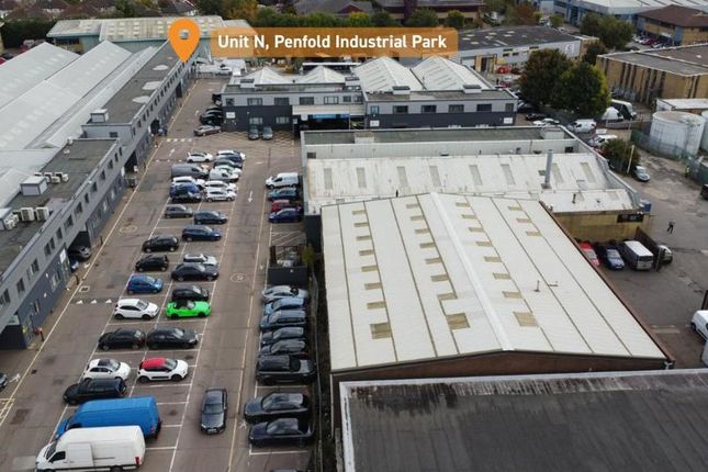 Thumbnail Industrial to let in N, Penfold Industrial Park, Imperial Way, Watford, Hertfordshire