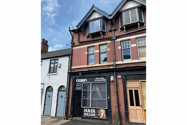 Thumbnail Retail premises for sale in 70A Stafford Street, Willenhall
