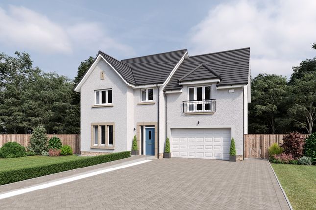 Detached house for sale in "Garvie" at Agate Place, Penicuik