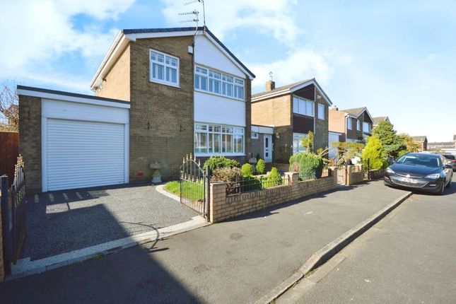 Detached house for sale in Amble Close, Blyth