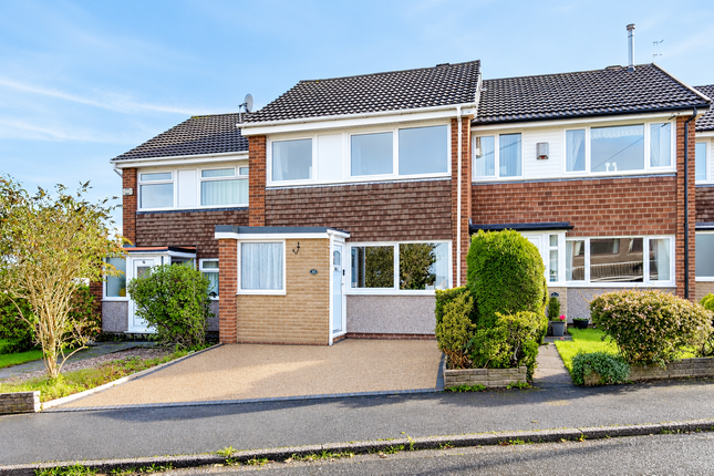 3-bed terraced on Crediton Close, Blackburn, £179,950