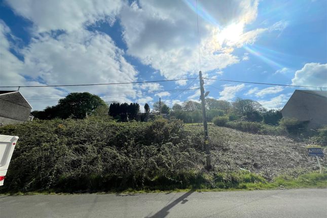 Land for sale in Blaenavon Terrace, Tonmawr, Port Talbot
