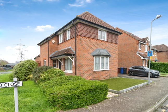 Thumbnail Detached house for sale in Francisco Close, Chafford Hundred, Grays, Essex