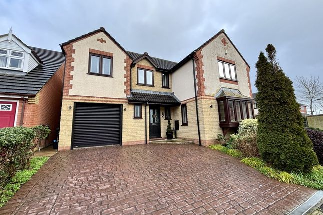 Detached house for sale in Rope Walk, Martock, Somerset