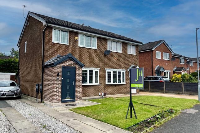 Thumbnail Semi-detached house for sale in Bowes Close, Bury