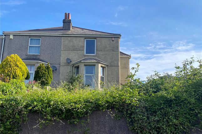 Thumbnail Semi-detached house for sale in Billacombe Road, Plymouth, Devon