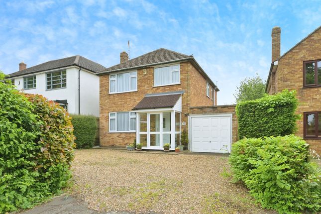 Thumbnail Detached house for sale in Sywell Road, Overstone, Northampton