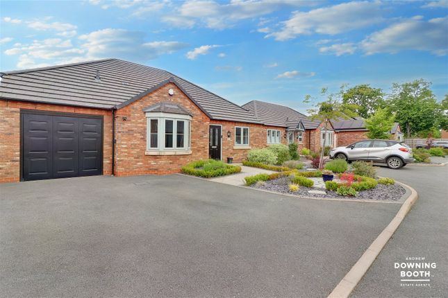 Thumbnail Bungalow for sale in Lancaster Close, Hixon, Stafford