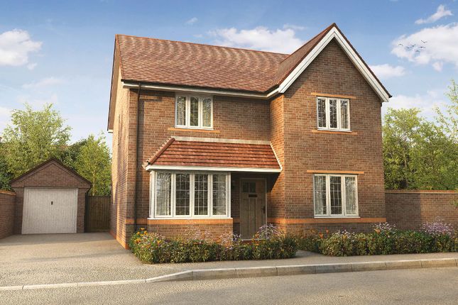 Thumbnail Detached house for sale in "The Harwood" at Wilford Road, Ruddington, Nottingham