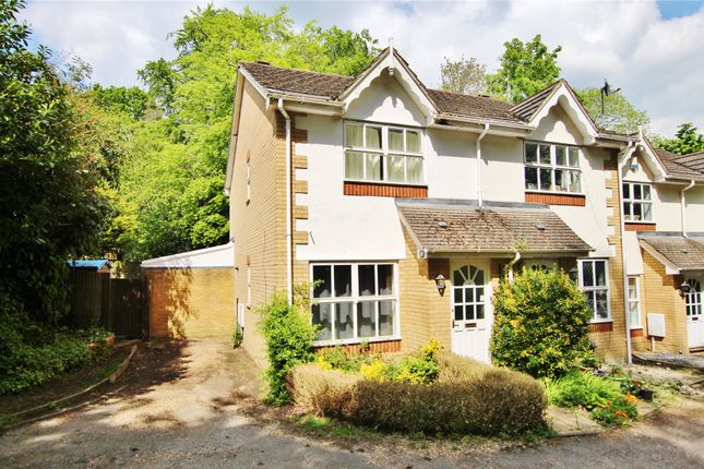 Thumbnail End terrace house for sale in Knaphill, Woking, Surrey