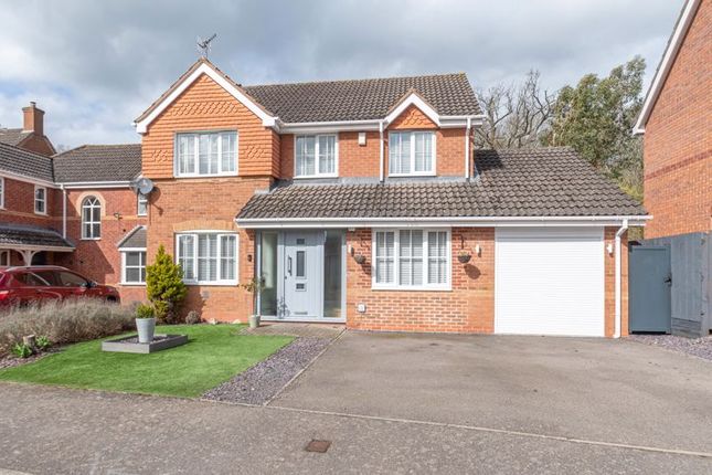 Thumbnail Detached house for sale in Dairy Lane, Brockhill, Redditch.