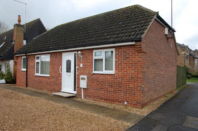 Thumbnail Detached bungalow for sale in The Poplars, Long Buckby, Northampton