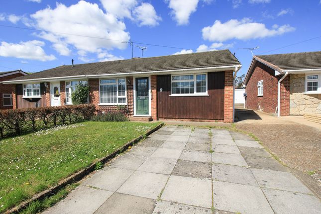 Thumbnail Semi-detached bungalow for sale in Maryland Close, Townhill Park