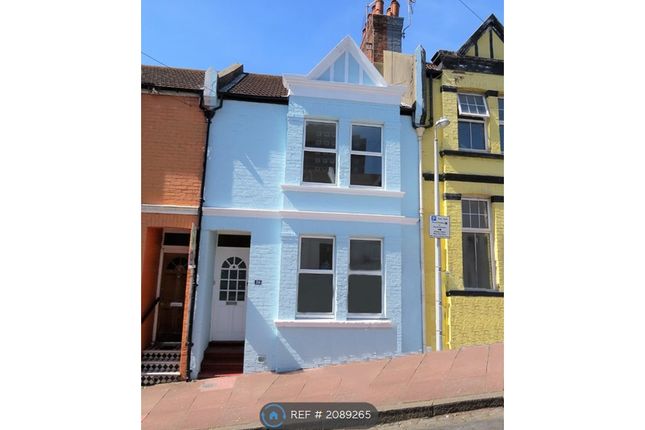 Thumbnail Terraced house to rent in Blaker Street, Brighton