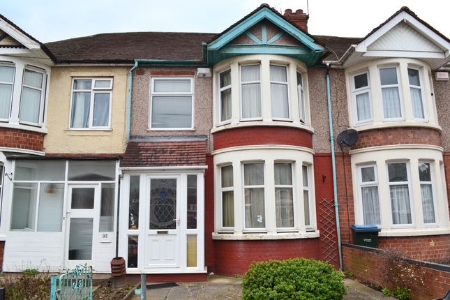 Thumbnail Terraced house to rent in Middlemarch Road, Radford, Coventry
