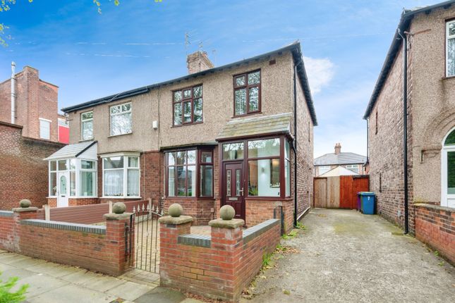 Semi-detached house for sale in Whitehedge Road, Liverpool