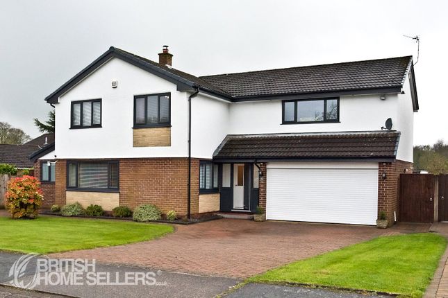 Detached house for sale in Cairndale Drive, Leyland, Lancashire