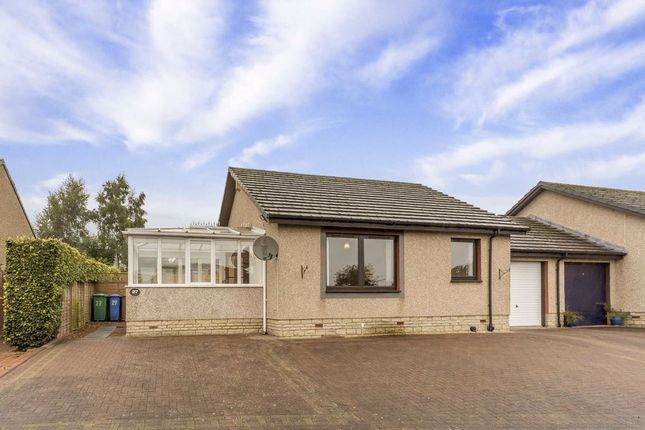 Thumbnail Detached bungalow for sale in Watts Gardens, Cupar, Fife