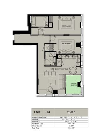 Thumbnail Flat for sale in Bondway, London