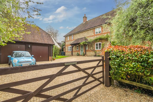 Thumbnail Detached house for sale in Idmiston, Salisbury