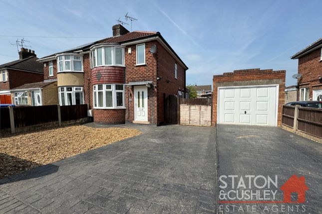 Semi-detached house for sale in Meden Road, Mansfield Woodhouse