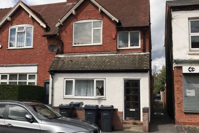 Thumbnail Semi-detached house for sale in 276 Highbridge Road, Sutton Coldfield, Birmingham