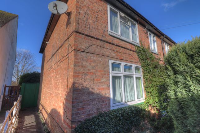 Thumbnail Semi-detached house for sale in Withcote Avenue, Leicester