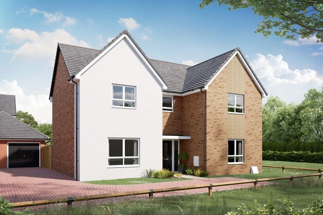 Thumbnail Detached house for sale in "The Ransford - Plot 158" at Valiant Fields, Banbury Road, Upper Lighthorne