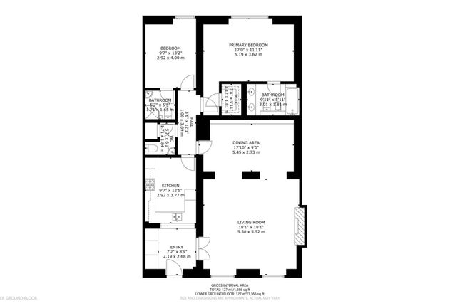 Flat to rent in Marylebone, London