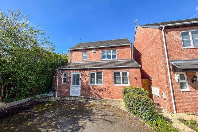 Thumbnail Detached house for sale in Wood Hill Rise, Coventry