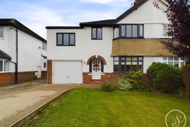 Thumbnail Semi-detached house to rent in Leeds Road, Scholes, Leeds