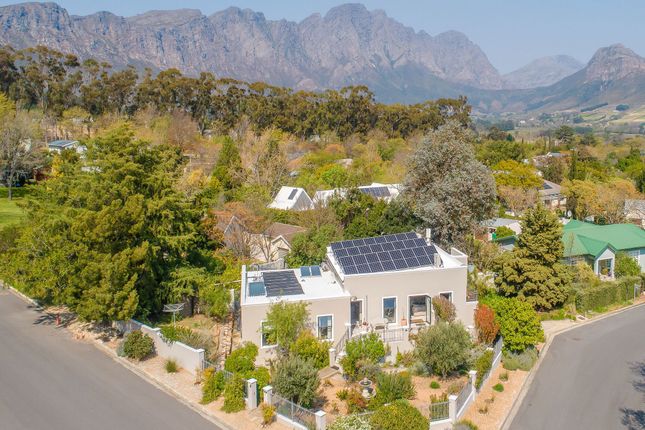 Thumbnail Detached house for sale in 19 Van Riebeeck Street, Franschhoek, Western Cape, South Africa