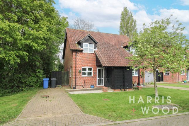 Semi-detached house for sale in Hazelwood, Elmsett, Ipswich, Suffolk